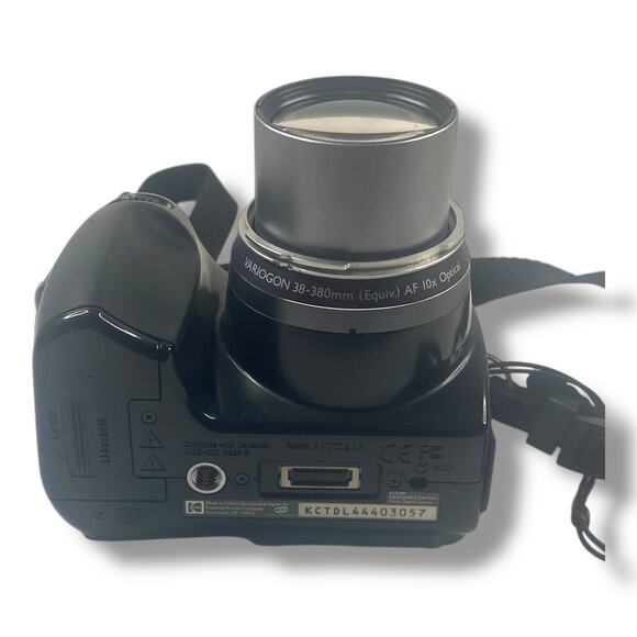 Kodak EasyShare DX7590 5.0MP Digital Camera - Black Tested Works W Sd Card - Picture 5 of 7